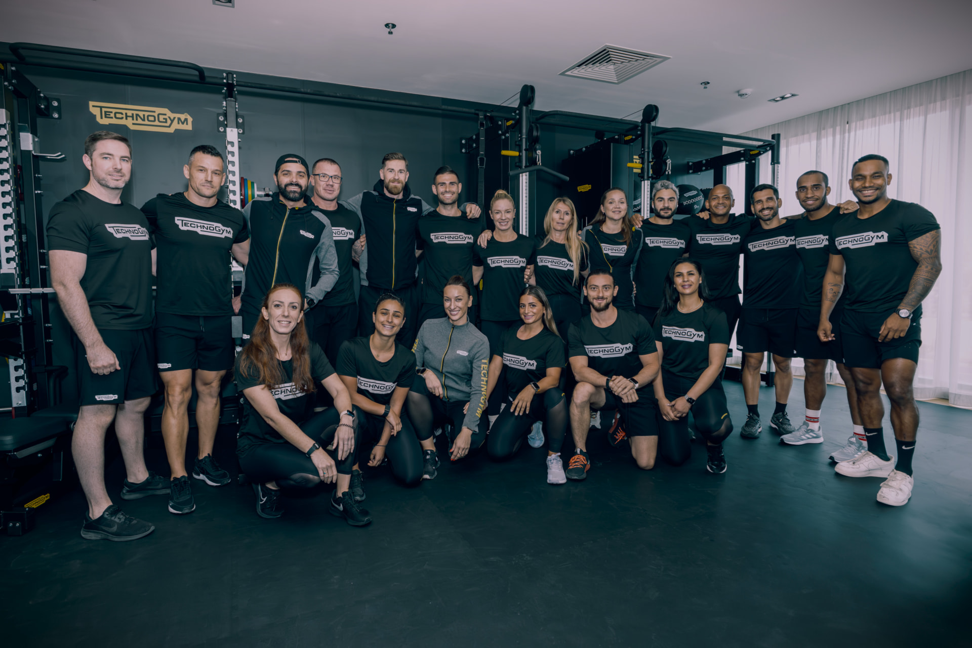 Deep supporting Technogym training and client experiences 11
