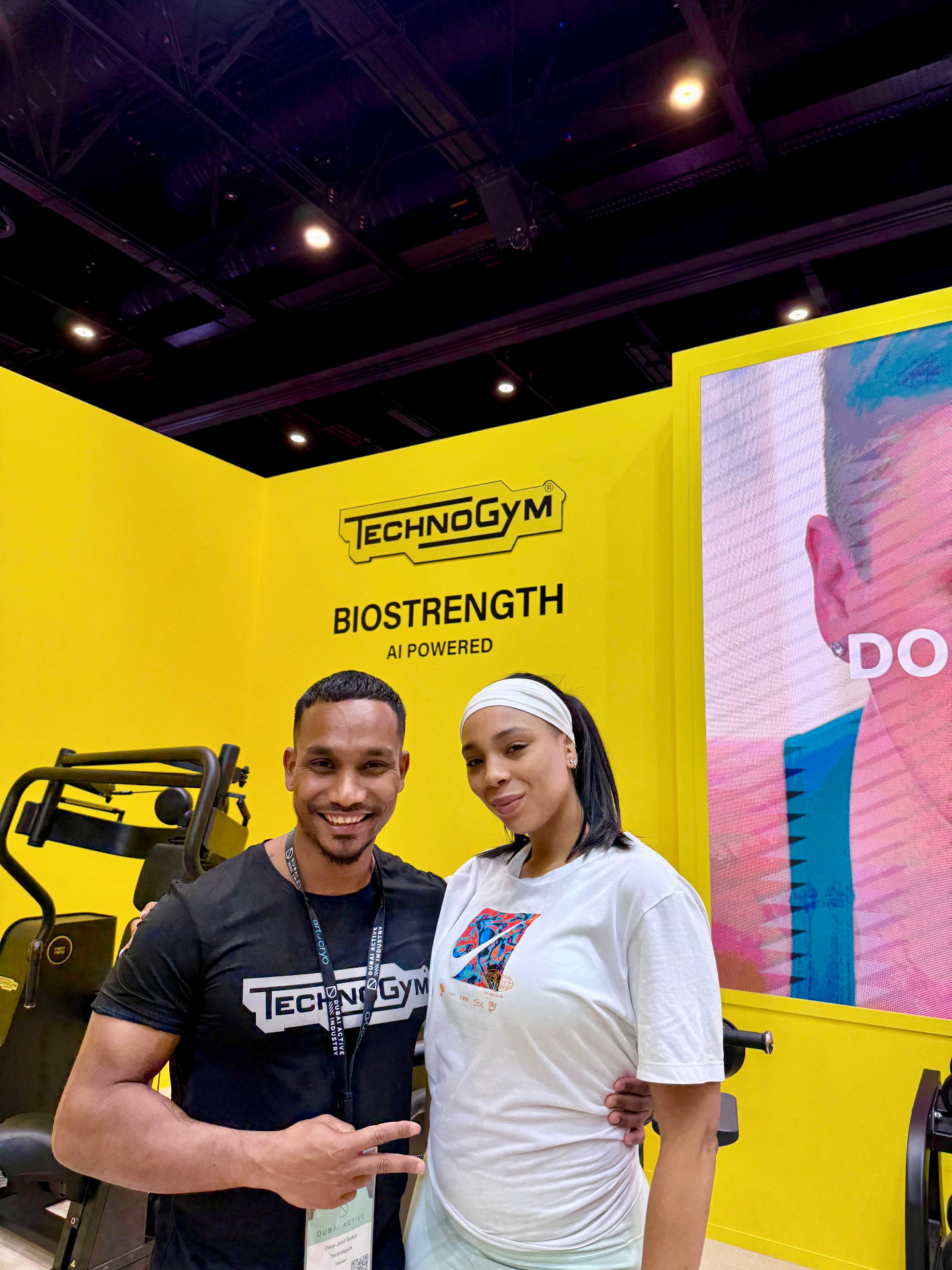 Deep supporting Technogym training and client experiences 7