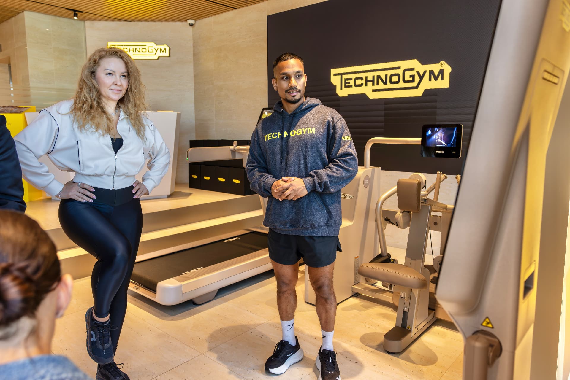 Deep supporting Technogym training and client experiences 3