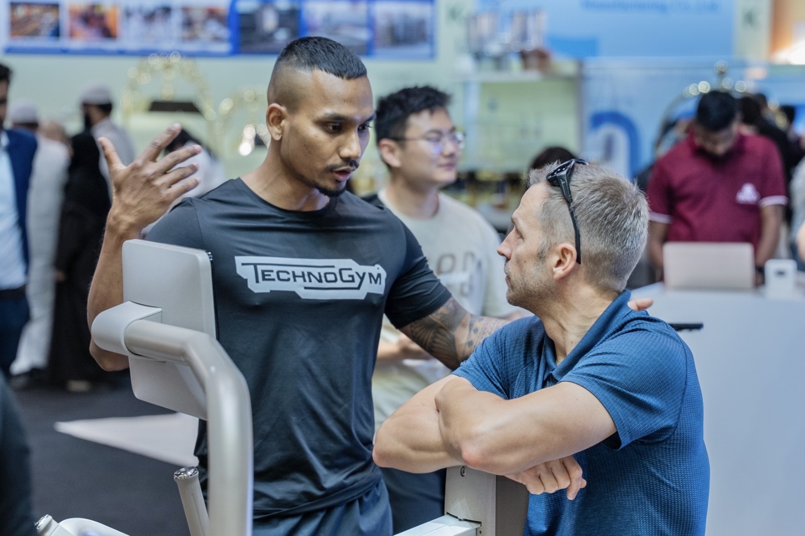 Deep supporting Technogym training and client experiences 1