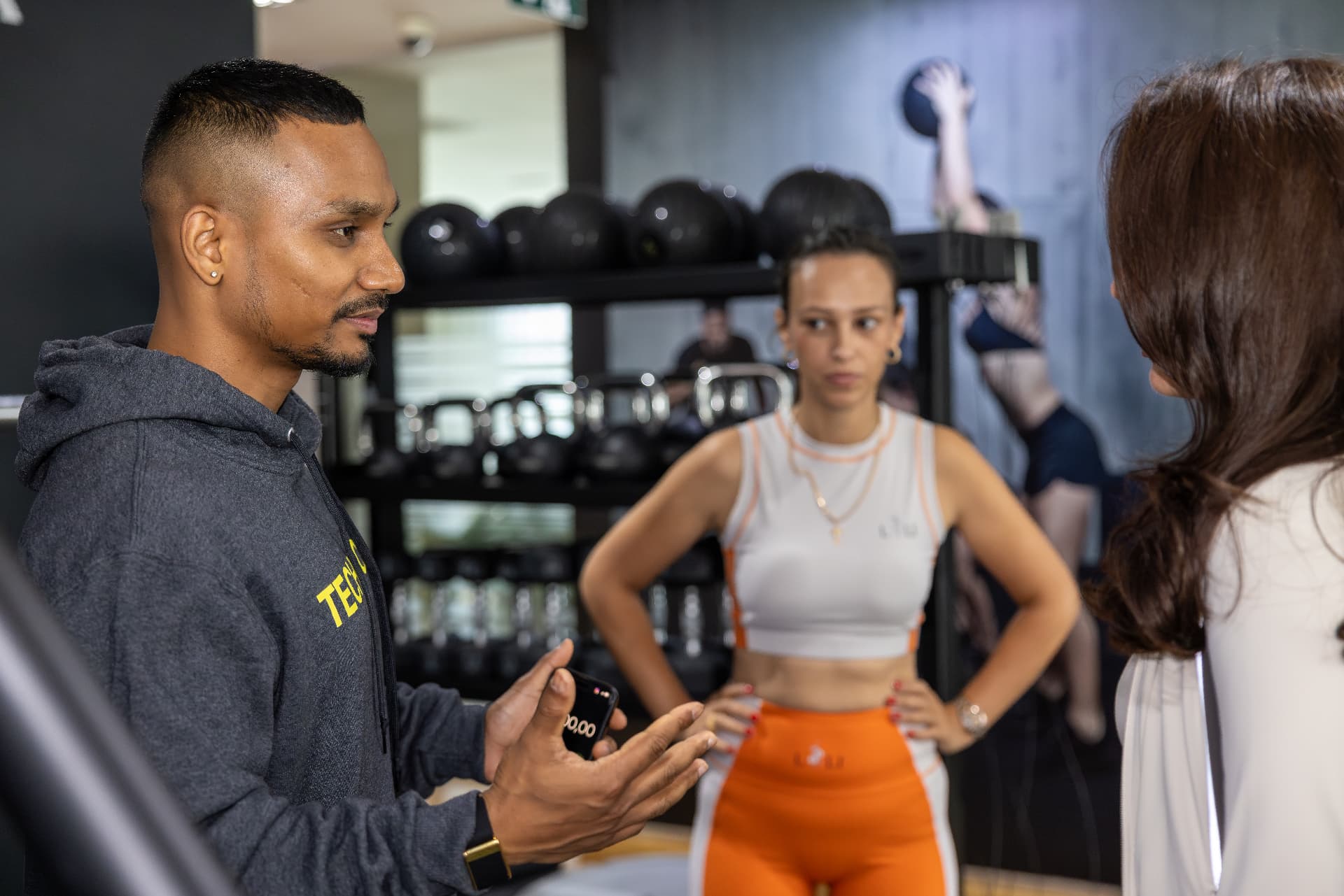 Deep supporting Technogym training and client experiences 6