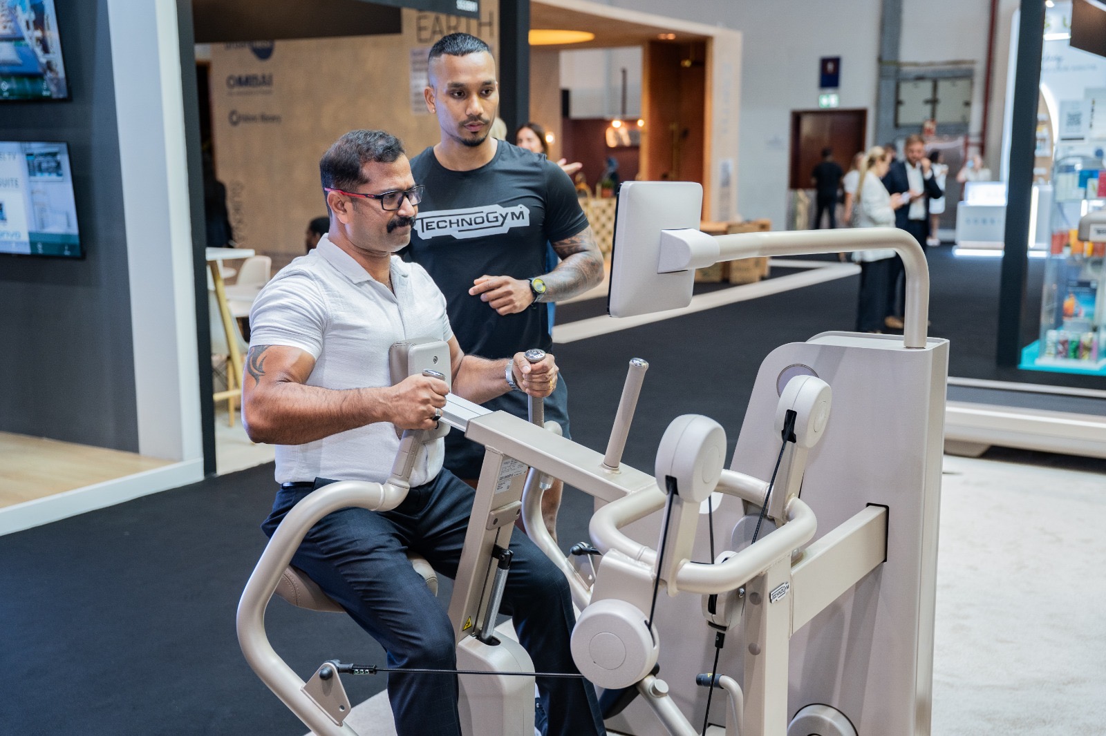 Deep supporting Technogym training and client experiences 10