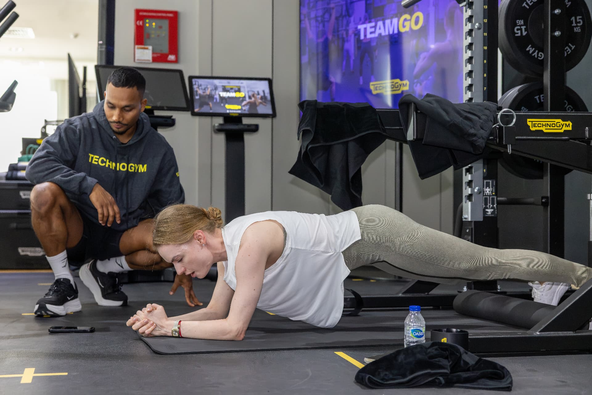 Deep supporting Technogym training and client experiences 5