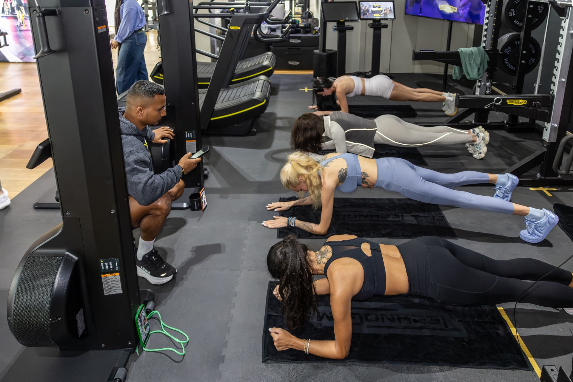 Deep supporting Technogym training and client experiences 4