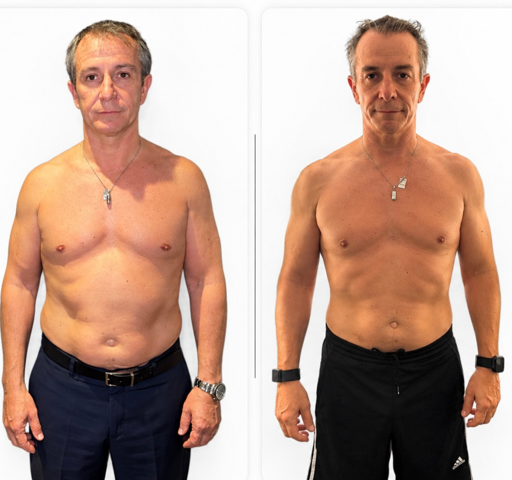 Roque Solabarrieta before-and-after transformation