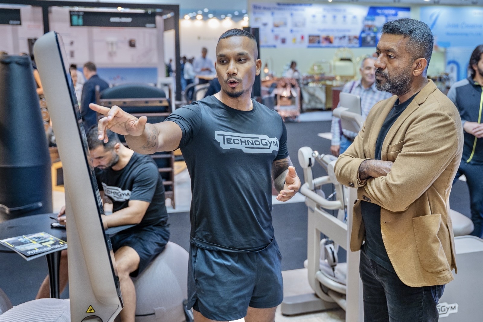 Deep supporting Technogym training and client experiences 9